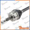 Demi-Arbre de Transmission MTM gauche pour VW | NPW-VW-139, 203360